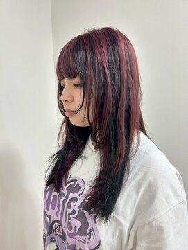 ビーグレイスヒロミ(be Grace HIROMI) 個性派デザインカラー×20代ワンカールスタイル