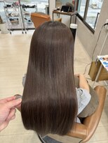 タスメット(+Met.)&nbsp;ブラウンカラー×髪質改善ストレート/髪質改善/縮毛矯正