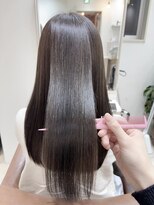 クレール(CLAIRE) 髪質改善カラー