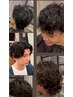 【スタイリスト指名限定】酸性パーマ+カット