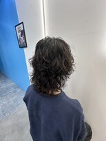 アグ ヘアー アイス 草薙店(Agu hair ice)&nbsp;ロングサーフカール