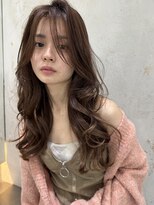 ロンドアベニール 北千住(Lond avenir)&nbsp;ミディアムレイヤーカット/レイヤー/顔周り/韓国/髪質改善北千住