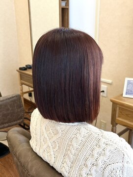 メルク(merc) カール/セミディ/シアーカラー/姫カット/宇都宮