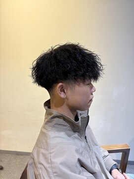 ロウ トウキョウ 八王子店(RAW TOKYO) ツイストスパイラル　シャドウパーマ　ダウンパーマ　八王子