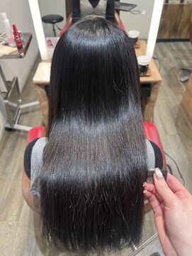 トリートメントケアで誰もが振り向くサラサラ髪へ