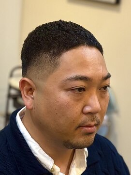 ◆男の色気×パンチパーマフェード◆