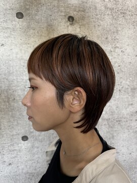 超ショートマッシュ