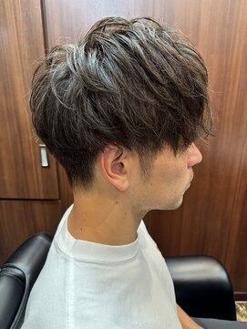 ヒロギンザ 御徒町店(HIRO GINZA) ツーブロックマッシュ