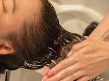 【髪質改善】トリートメントで水分と栄養分補給！