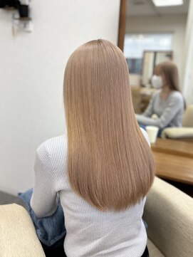 リングバイモアムー(Ring by Moremuu) ブリーチカラー　リングスタイル