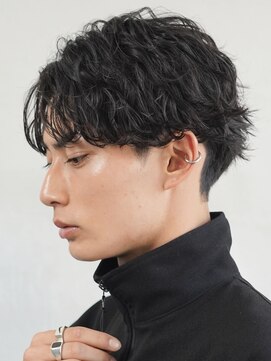 フィフスパーク(fifth PARK) 渋谷大人緩めツイストスパイラルパーマシャドウパーマメンズ