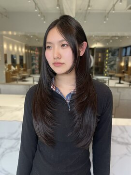 コードセブンス(Chord seventh) 【HARUNA】前髪なしレイヤーカット