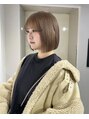 ネンドヘアー(nendo_hair)&nbsp;ハイトーンボブも♪ただ派手ではなくお洒落な印象を目指します。