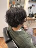[CARNELのイチオシ] カット＋パーマ＋トリートメント＋シェービング