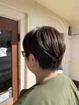 ノムラ理美容室&nbsp;朝のお手入れがラクになるショート