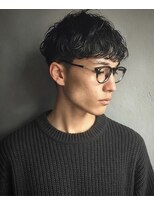 フォト 新宿三丁目(foto) 似合わせカット/リバースセンターパート/新宿