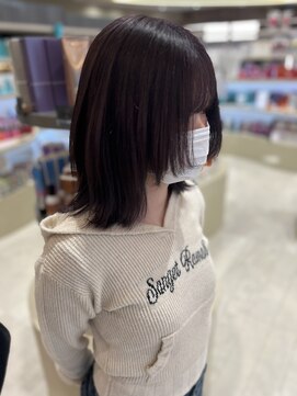 ヘアーザラブズラフズ オーガニカ 北九州(HAIR THE LOVES LAUGHS ORGANICA) ラベンダー