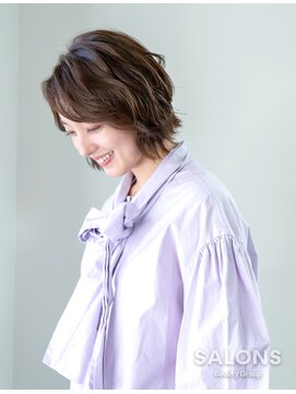 ヘアーズ 別府朝日町店(hairs) 朝ラクまとまるボブ/髪質改善