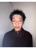【セットが簡単】癖毛を活かしたベリーショート