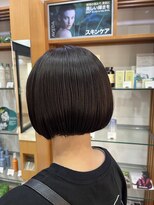 プランタンアヴェダ(printemps AVEDA)&nbsp;大人可愛いミニボブ