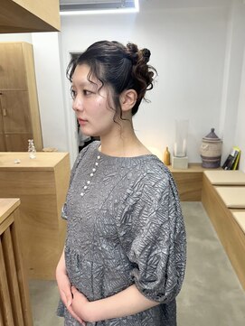 バド(bado) ヘアセット/お呼ばれヘア/パーティーヘア/カチモリヘア