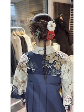 ノエ(Noe) 袴着付け×卒業ヘアセット