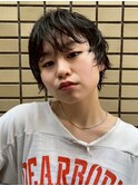 ショートパーマ