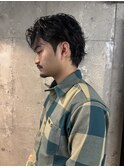 ソフトマレット/サーフカール/リバースセンターパート/fade