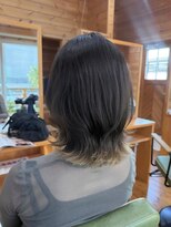 ボンド 新鎌ヶ谷店(BOND)&nbsp;レイヤーand裾カラー