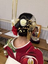 アーティカル(ARTICAL) ヘアセット