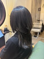 ルプス ヘアーアンドメイク(LUPUS HAIR&MAKE)&nbsp;ロングウルフ　ロングレイヤー　ハイレイヤー