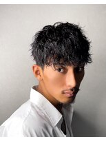 ザゴールド 宮崎(THE GOLD)&nbsp;men'shair/波巻きツイストスパイラル/ニュアンスパーマ