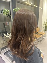 トッカ 中目黒店(tocca)&nbsp;☆ツヤたっぷりマロンベージュカラー♪♪☆