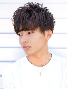 シェルヴ(XELVE) ナチュラルmen'sマッシュショート