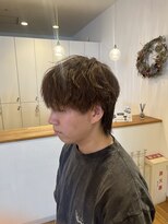 ルッツ(Lutz. hair design)&nbsp;5/18メンズウルフ