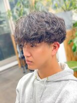 シープドッグ(SHEEP DOG)&nbsp;シャドウパーマ　セットが苦手でも大丈夫！ メンズカット 七隈駅