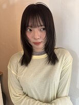 キー(kii) 顔周りレイヤー/レイヤーカット