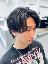 マジック 関目店(magic)&nbsp;縦落ちフェザーセンターパート