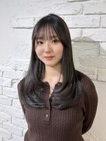レーヴバイキートス(REVE by kiitos) 顔まわりレイヤーで柔らかい印象に