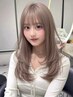 ダブルカラー+クイックトリートメント (熊本/髪質改善/ブリーチ)