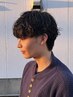 【初夏におすすめ】メンズカット＋マイクロバブル&クールシャンプー