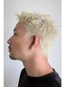 【SHOGO限定】メンズカット+ブリーチ ¥12000~¥18000