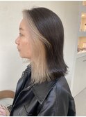 フェイスフレーミングミルクティーベージュ