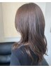 【中居限定】ケアシャンプーカット/ヘアパックメニュー付き