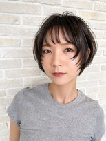 アンティ ブランシェ(an-t BRANCHE)&nbsp;丸みのあるショートボブヘア
