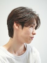 フィフス 札幌大通(fifth)&nbsp;ナチュラルニュアンスパーマのセンターパート◎