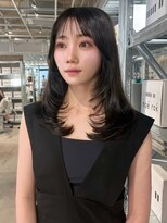 ノエロク 岐阜(noe rok)&nbsp;レイヤー/韓国/ボブ/髪質改善/縮毛矯正/岐阜y52