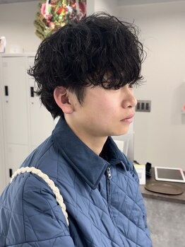 シェア 天王寺(share)の写真/理想をカタチに☆[天王寺/天王寺駅/メンズ/メンズパーマ/メンズカット/ツイストパーマ/スパイラルパーマ]