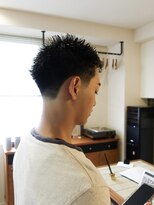 ボーイ(BOY) スパイキーショート/テーパーフェード/メンズショート
