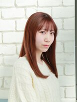 キッカ(CHICCA) ナチュラルロングヘア